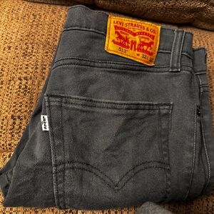 Levi’s slim grey jeans 32/32 great condition